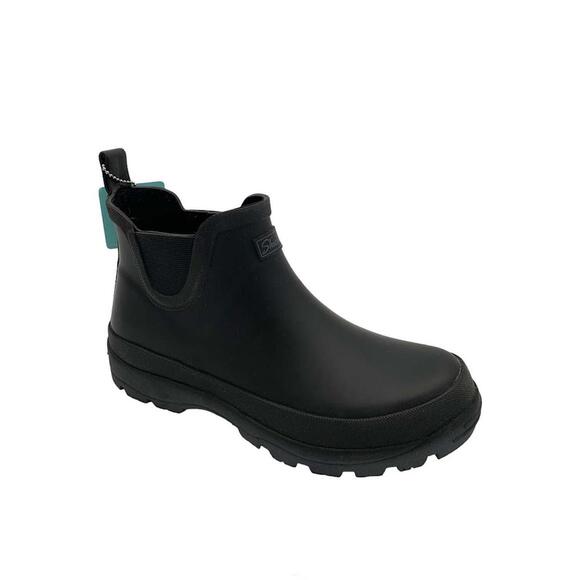 Skechers Shoes - Martha Stewart x Skechers Waterproof Chelsea Boots Rugged Black - Medium
